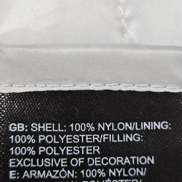 The North Face White Thermoball Eco Lightweight Insulated Full Zip Vest Small - Picture 4 of 16